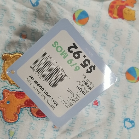 Two Disney (Mickey & Winnie) 2 piece sets for 6/9 months BRAND NEW - Picture 14 of 14